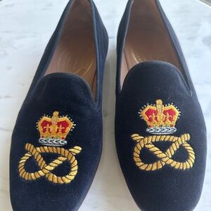Stubbs and Wootton men’s loafers